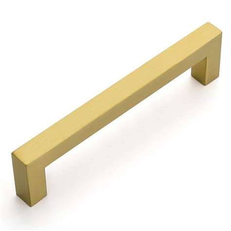 gold cabinet pulls with stainless steel appliances|2.5 inch gold drawer pulls.